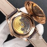 Replica Patek Philippe Calatrava Rose Gold 5227r 001 Zf Factory Flip Back Version (7)