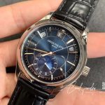 Replica Patek Philippe Complications 5205g 013 Gr Factory Stainless Steel Bezel (3)