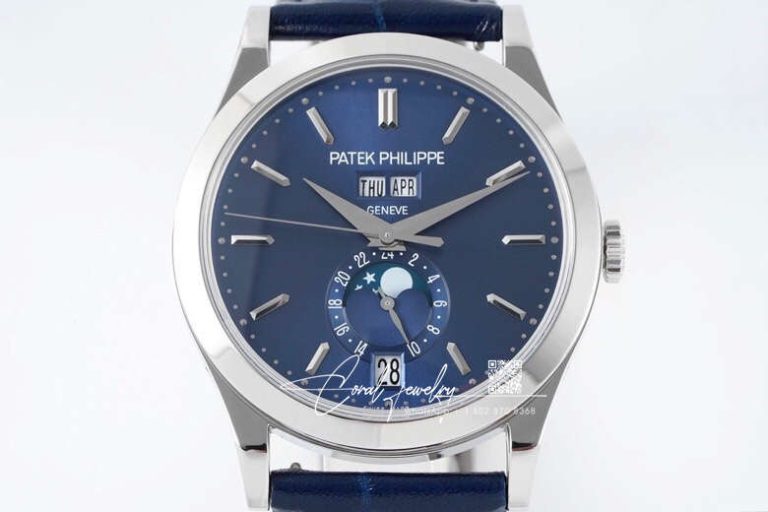 Replica Patek Philippe Complications 5396 Zf Factory Blue Dial (2)