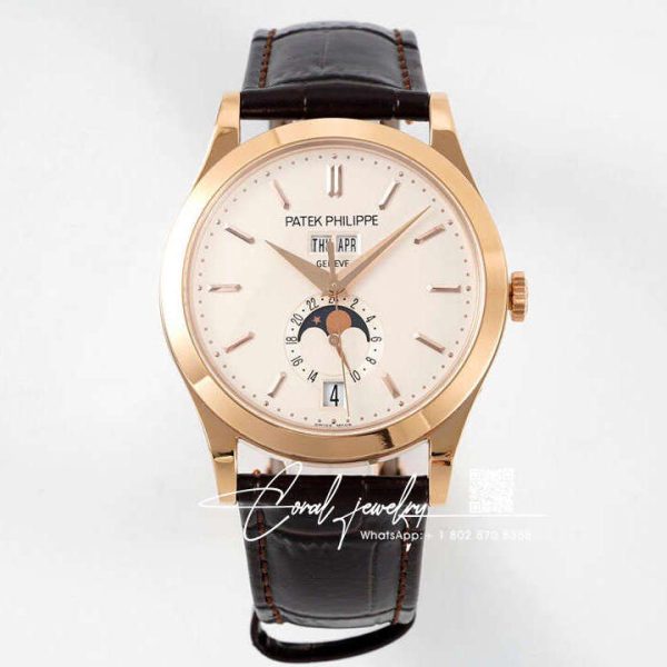 Replica Patek Philippe Complications 5396r 011 Zf Factory Leather Strap (1)