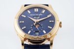 Replica Patek Philippe Complications 5396r 015 Gr Factory Blue Dial (3)