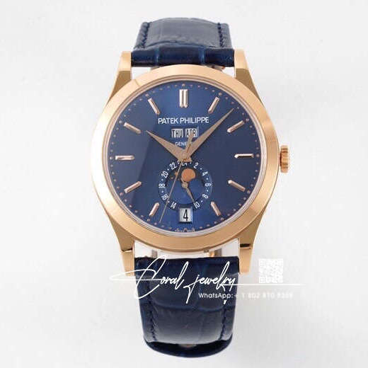 Replica Patek Philippe Complications 5396r Zf Factory Blue Strap (1)