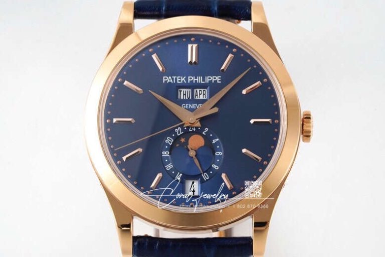 Replica Patek Philippe Complications 5396r Zf Factory Blue Strap (2)