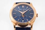 Replica Patek Philippe Complications 5396r Zf Factory Blue Strap (3)