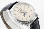 Replica Patek Philippe Complications Annual Calendar 5396g 011 Km Factory White Dial (6)