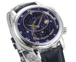 Replica Patek Philippe Grand Complications Sky Moon Celestial Rose Gold 5102pr 001 Tw Factory Blue Dial (5)