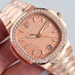 Replica Patek Philippe Ladies Nautilus 71181200r Pf Factory Rose Gold Dial (4)