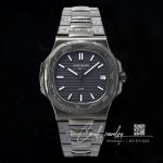 Replica Patek Philippe Nautilus 5711 Diw Black Strap (1)