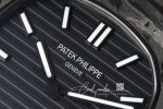 Replica Patek Philippe Nautilus 5711 Diw Black Strap (4)