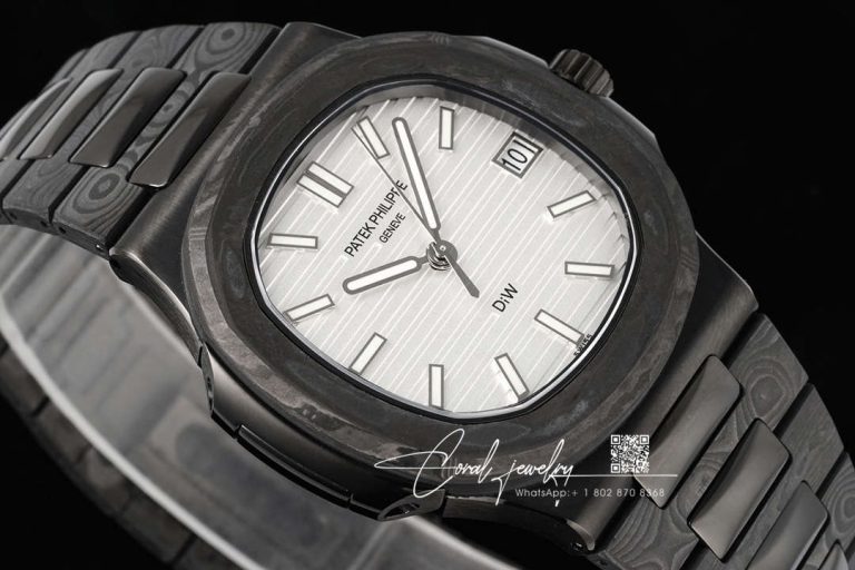 Replica Patek Philippe Nautilus 5711 Diw Factory Black Case (2)