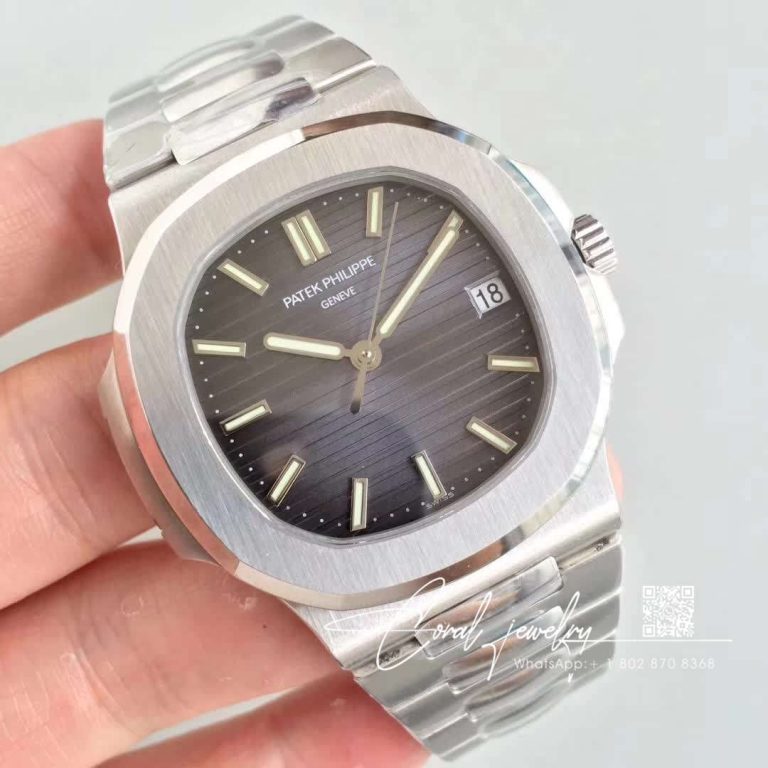 Replica Patek Philippe Nautilus 5711 Gr Factory Stainless Steel (2)