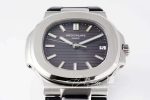 Replica Patek Philippe Nautilus 5711 Ppf Factory Black Strap (3)