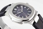 Replica Patek Philippe Nautilus 5711 Ppf Factory Black Strap (6)