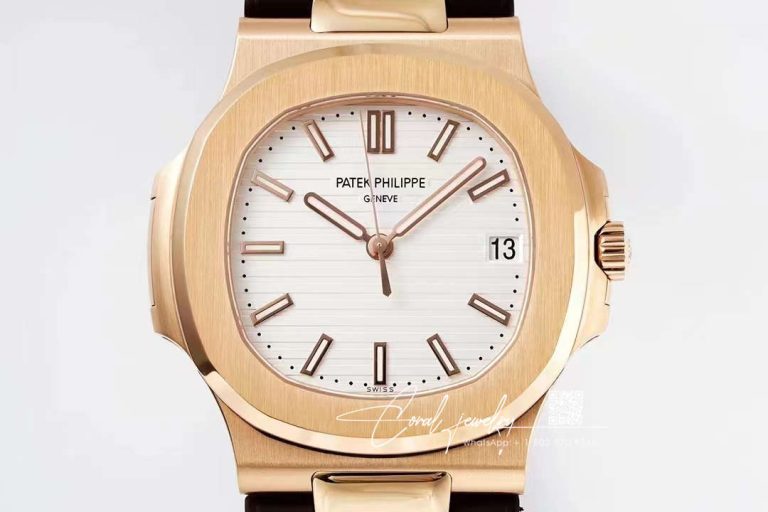 Replica Patek Philippe Nautilus 5711 Ppf Factory Brown Strap (2)