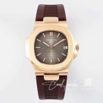 Replica Patek Philippe Nautilus 5711 Ppf Factory Rubber Strap (1)