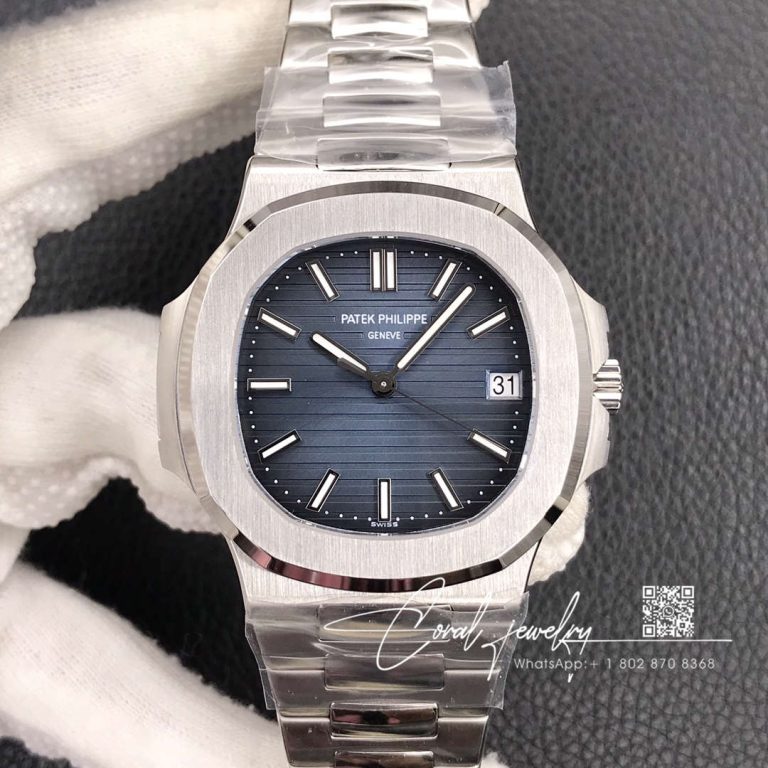 Replica Patek Philippe Nautilus 57111a 010 3k Factory Stainless Steel (1)