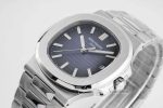 Replica Patek Philippe Nautilus 57111a 010 Ppf Factory V4 Blue Dial (3)