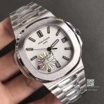 Replica Patek Philippe Nautilus 57111a 011 Pf Factory V2 White Dial (2)