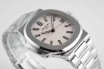 Replica Patek Philippe Nautilus 57111a 011 Ppf Factory V4 White Dial (2)