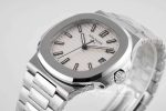 Replica Patek Philippe Nautilus 57111a 011 Ppf Factory V4 White Dial (3)