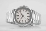 Replica Patek Philippe Nautilus 57111a 011 Ppf Factory V4 White Dial (4)