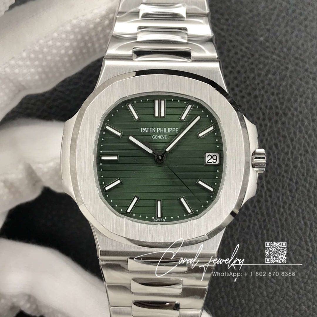 Replica Patek Philippe Nautilus 57111a 014 3k Factory Stainless Steel Strap (1)