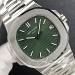 Replica Patek Philippe Nautilus 57111a 014 3k Factory Stainless Steel Strap (4)