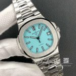 Replica Patek Philippe Nautilus 57111a 018 3k Factory Blue Dial (2)