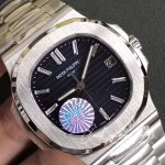 Replica Patek Philippe Nautilus 57111p Pf Factory Black Dial (4)