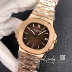 Replica Patek Philippe Nautilus 57111r 001 3k Factory Gold Case (3)