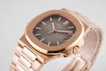 Replica Patek Philippe Nautilus 57111r 001 Ppf Factory V4 Rose Gold Brown Dial (3)