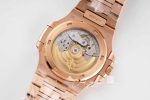 Replica Patek Philippe Nautilus 57111r 001 Ppf Factory V4 Rose Gold White Dial (8)