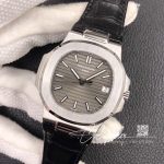 Replica Patek Philippe Nautilus 5711g 001 3k Factory Black Strap (3)