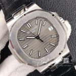 Replica Patek Philippe Nautilus 5711g 001 3k Factory Black Strap (4)