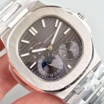 Replica Patek Philippe Nautilus 57121a 001 Pf Factory Gray Dial (4)