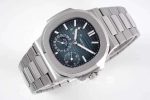 Replica Patek Philippe Nautilus 57121a 001 Zf Factory Blue Dial (2)