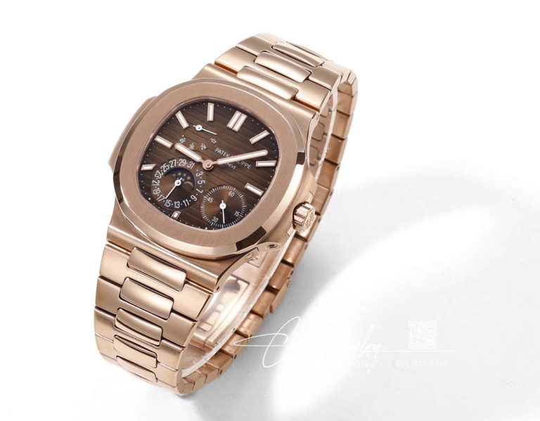 Replica Patek Philippe Nautilus 57121r 001 Gr Factory Rose Gold Case (2)