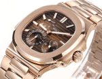 Replica Patek Philippe Nautilus 57121r 001 Gr Factory Rose Gold Case (4)