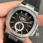 Replica Patek Philippe Nautilus 5726 Gr Factory Rubber Strap (3)