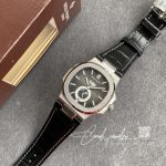 Replica Patek Philippe Nautilus 57261a 001 Gr Factory Black Strap (9)