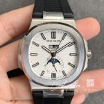 Replica Patek Philippe Nautilus 57261a 010 Gr Factory Black Strap (1)