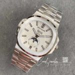 Replica Patek Philippe Nautilus 57261a 010 Gr Factory White Dial (9)