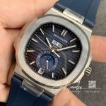 Replica Patek Philippe Nautilus 57261a 014 Gr Factory Blue Strap (3)