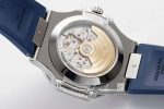 Replica Patek Philippe Nautilus 57261a 014 Ppf Factory Blue Rubber Strap (8)