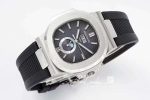 Replica Patek Philippe Nautilus 5726a 001 Ppf Factory Silver Bezel (6)