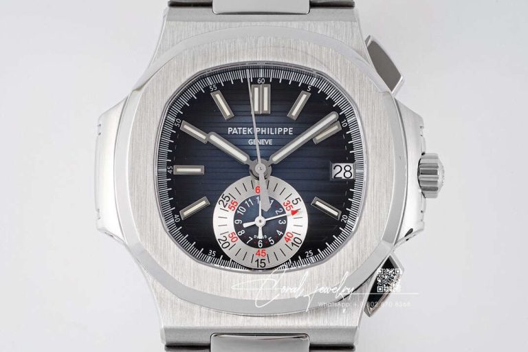 Replica Patek Philippe Nautilus 59801a 001 Ppf Factory Stainless Steel Strap (2)