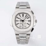 Replica Patek Philippe Nautilus 59801a 019 Ppf Factory White Dial (1)