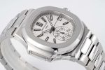 Replica Patek Philippe Nautilus 59801a 019 Ppf Factory White Dial (5)