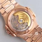 Replica Patek Philippe Nautilus Jumbo 57191g 001 Rose Gold Diamonds Dial (7)