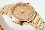 Replica Patek Philippe Nautilus Ladies 71181200r 010 3k Factory Gold Case (4)